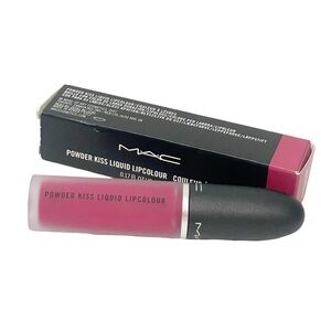 Mac Powder Kiss Liquid Lipcolour 986 Make‎ it Fashun NEW